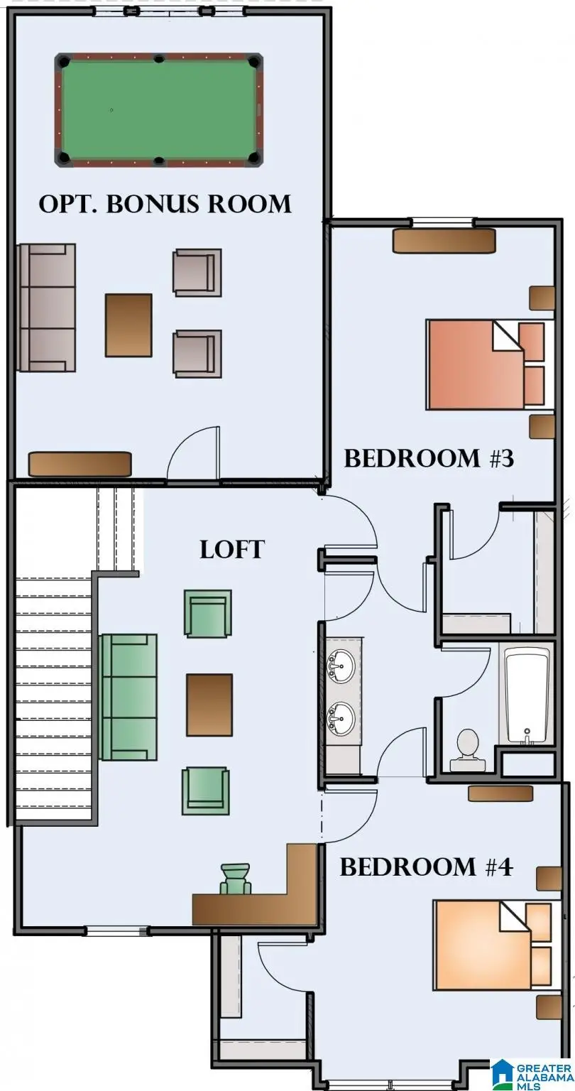 140 RIVIERA RUN, Alabaster, AL 35007 - #2