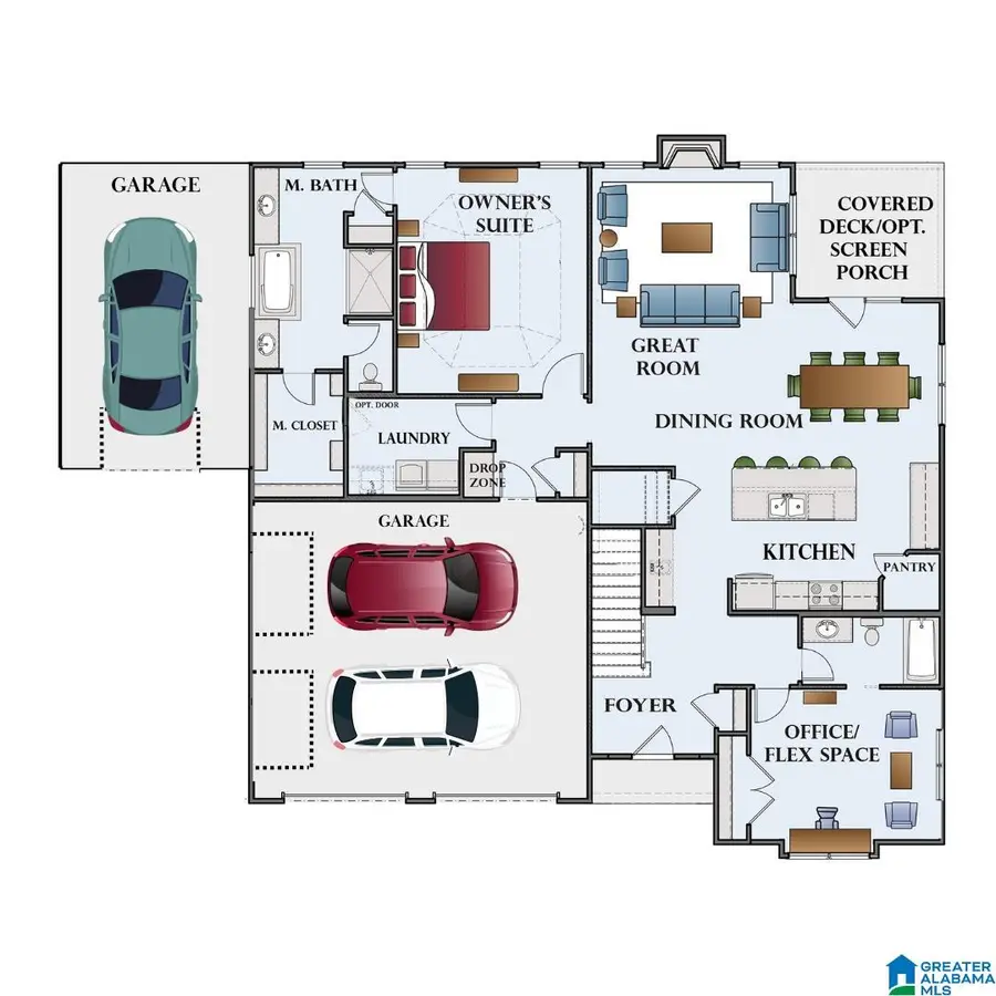 140 RIVIERA RUN, Alabaster, AL 35007 - #3