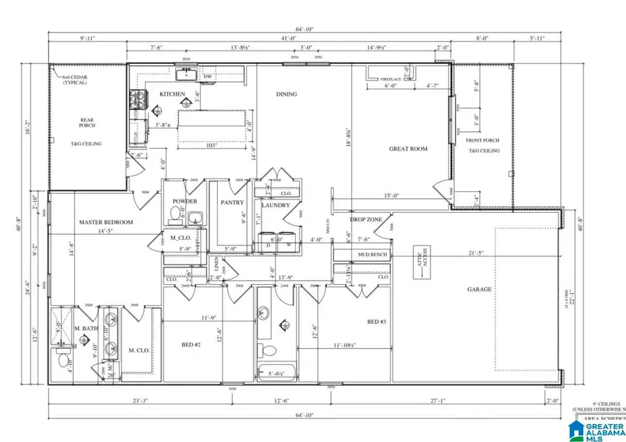 7677 CLOVERDELL DRIVE, Pinson, AL 35126 - #2