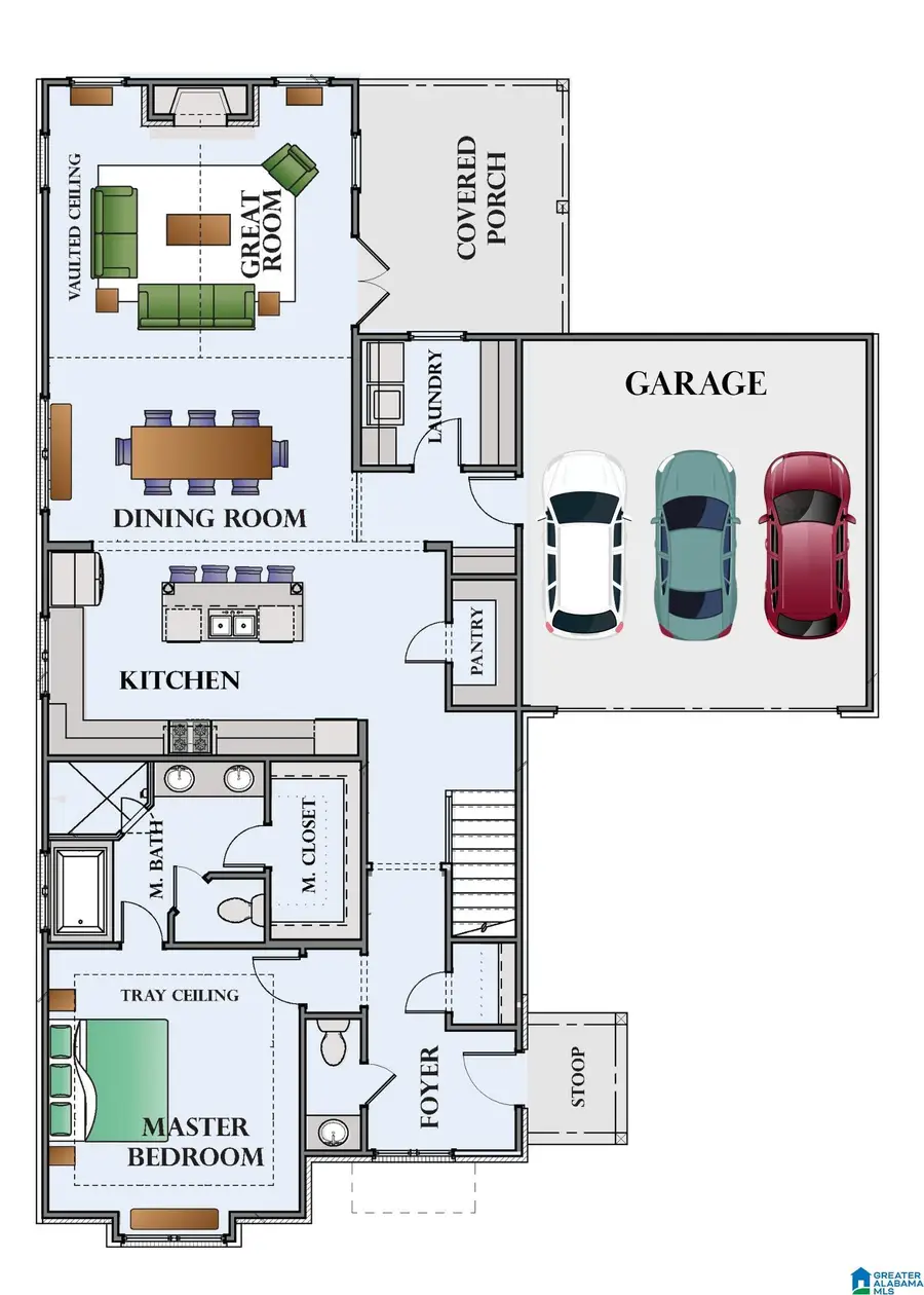 100 RIVIERA RUN, Alabaster, AL 35007 - #2