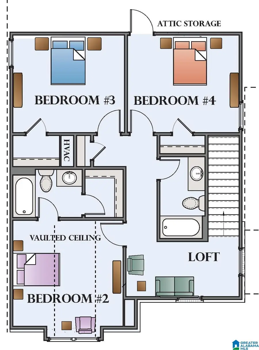 100 RIVIERA RUN, Alabaster, AL 35007 - #3