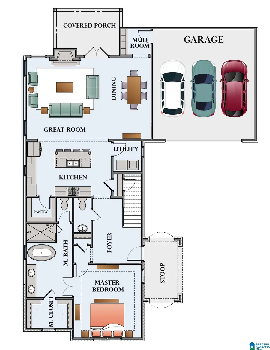 300 LENOIR PLACE, Alabaster, AL 35007 - #3