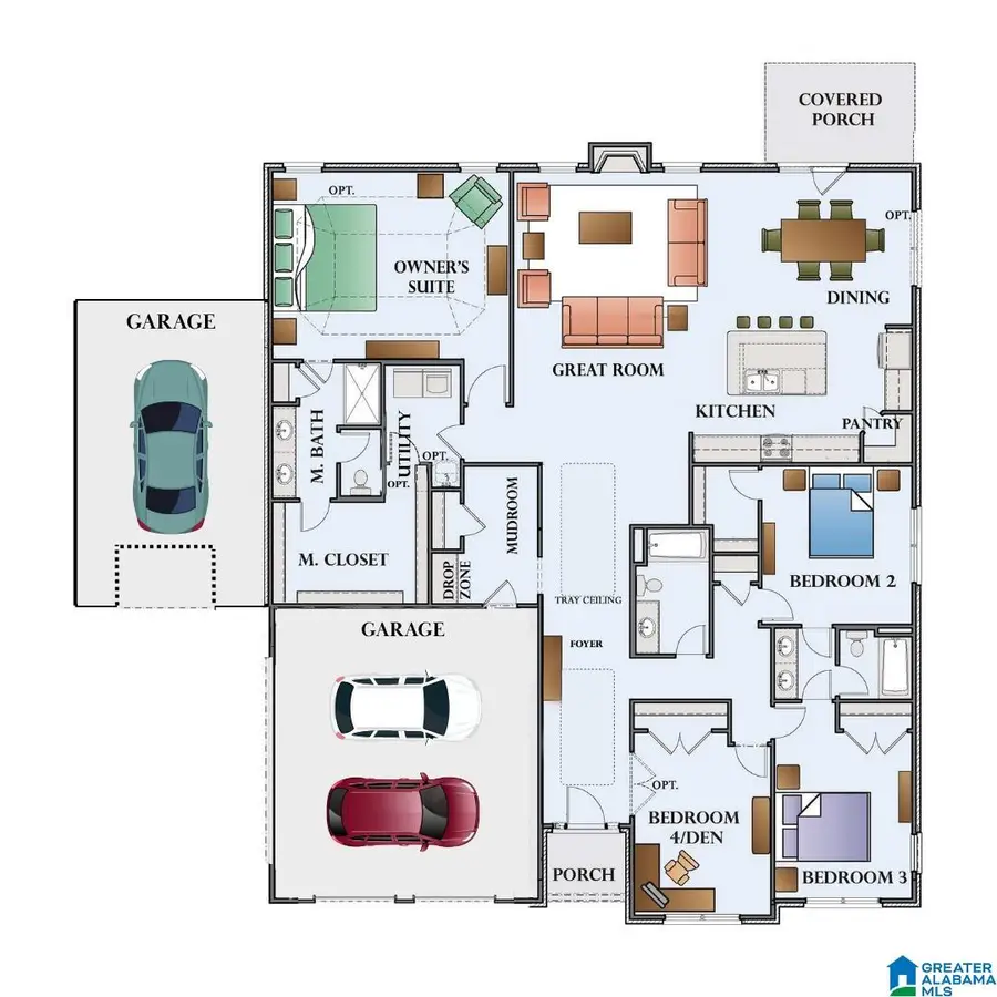 200 RIVIERA RUN, Alabaster, AL 35007 - #2