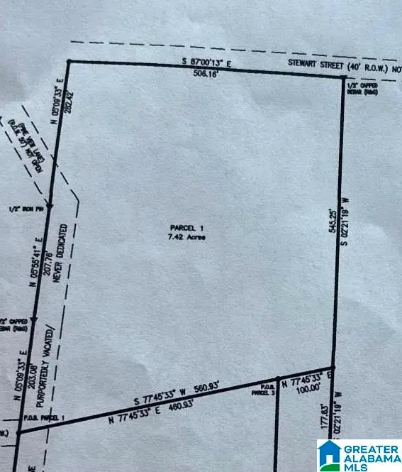 0 MCELDERRY ROAD, Munford, AL 36268 - #1