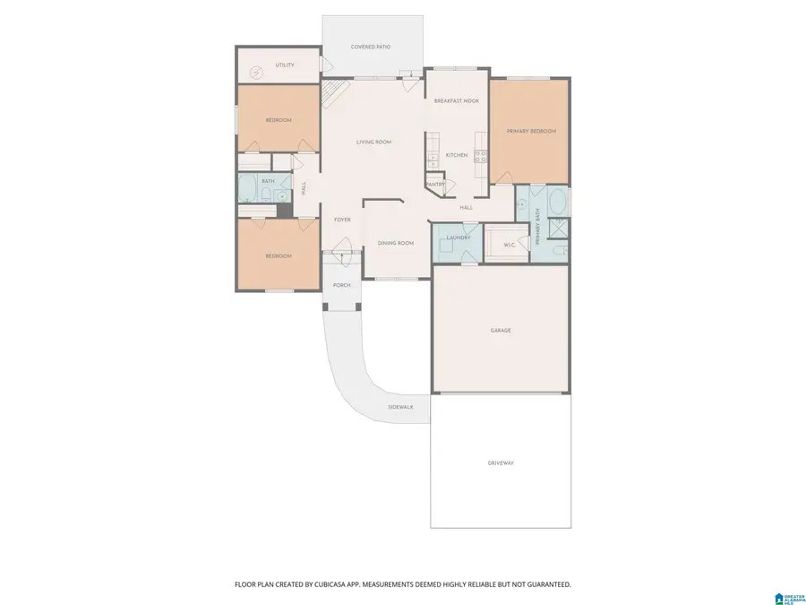 2050 WATERFORD LANE, Tuscaloosa, AL 35405 - #2