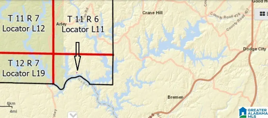Lot 39 SIPSEY PINES ROAD, Arley, AL 35541 - #2
