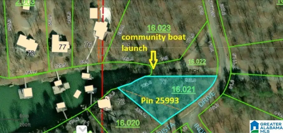 Lot 73 SIPSEY PINES ROAD, Arley, AL 35541 - #3