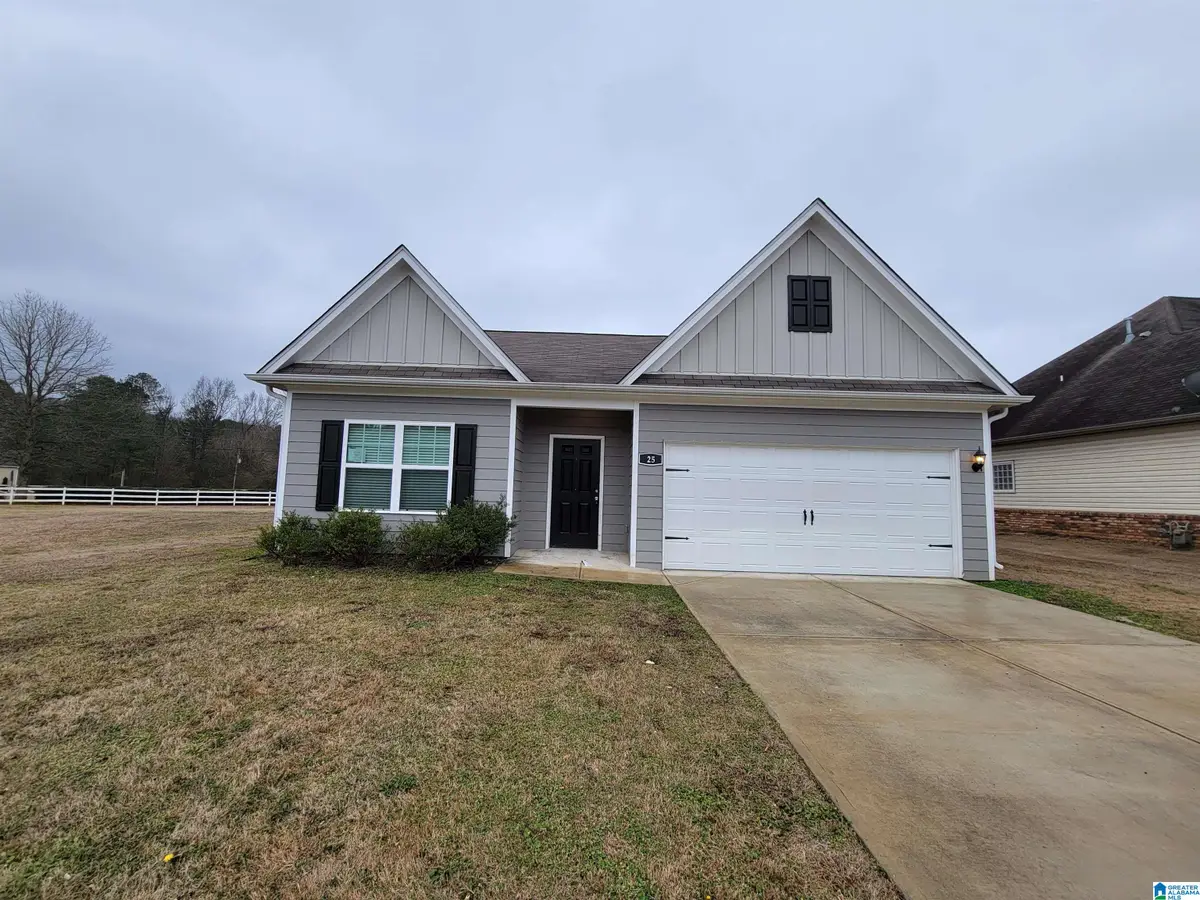 25 SMITH GLEN DRIVE, Springville, AL 35146 - #1