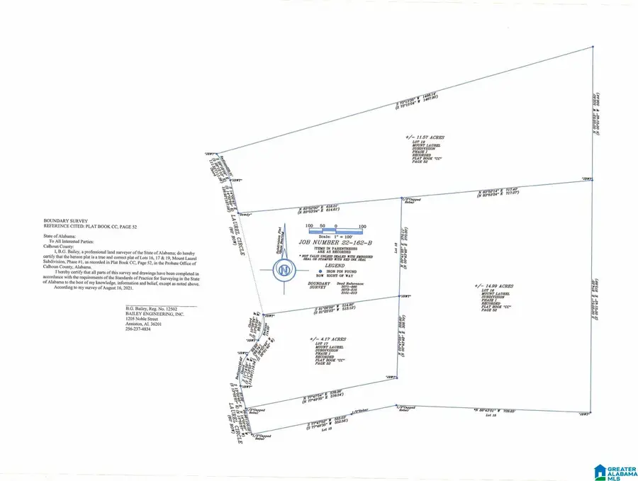 LAUREL CIRCLE, Jacksonville, AL 36265 - #2