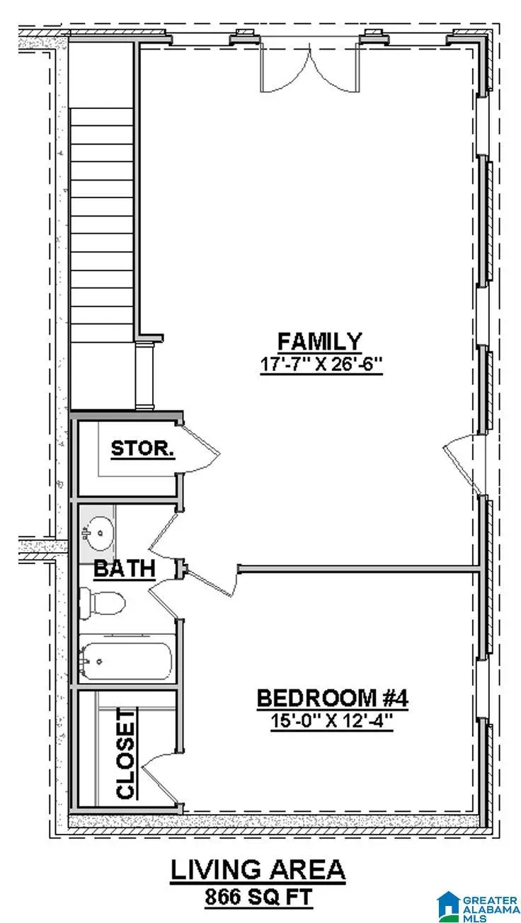 7769 INDIAN GAP TRAIL, McCalla, AL 35111 - #2