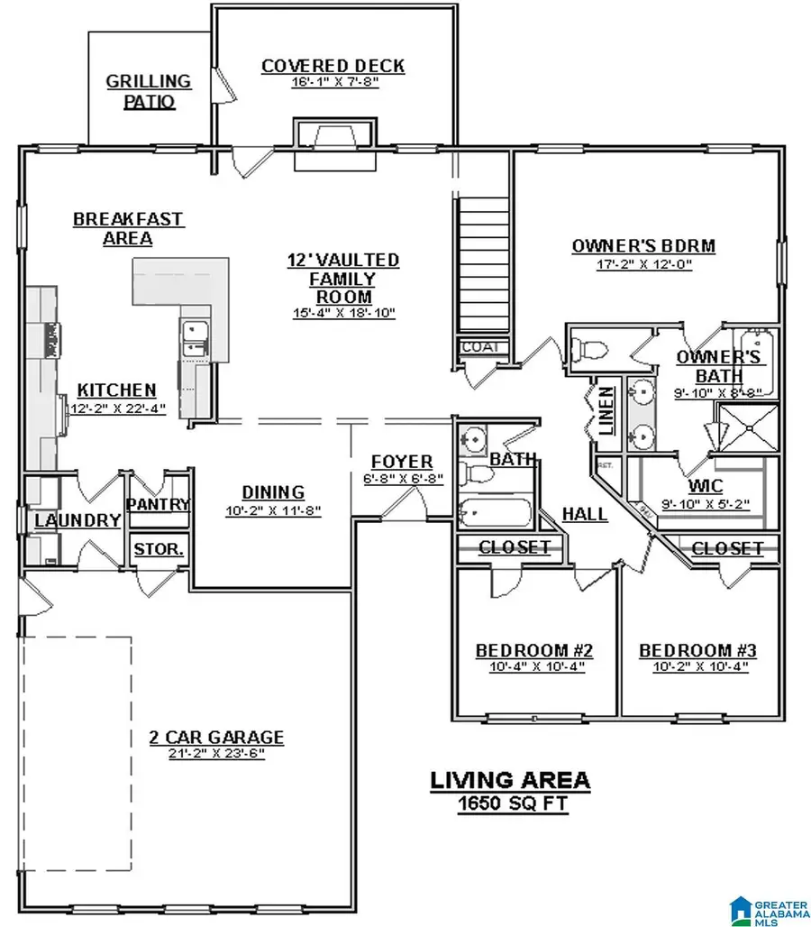 7769 INDIAN GAP TRAIL, McCalla, AL 35111 - #3