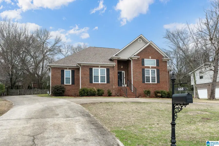 668 BLUFF PARK ROAD, Hoover, AL 35226 - #2