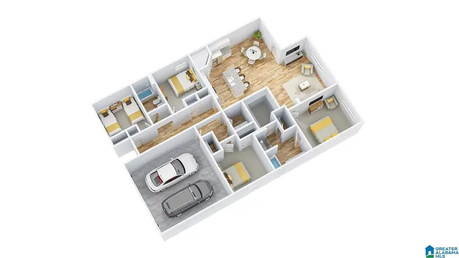 548 SADDLEWOOD BEND, Columbiana, AL 35051 - #2