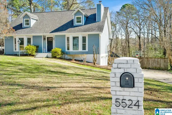 5524 HEATH ROW DRIVE, Birmingham, AL 35242