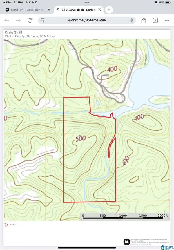 1275 COUNTY ROAD 546, Verbena, AL 36091