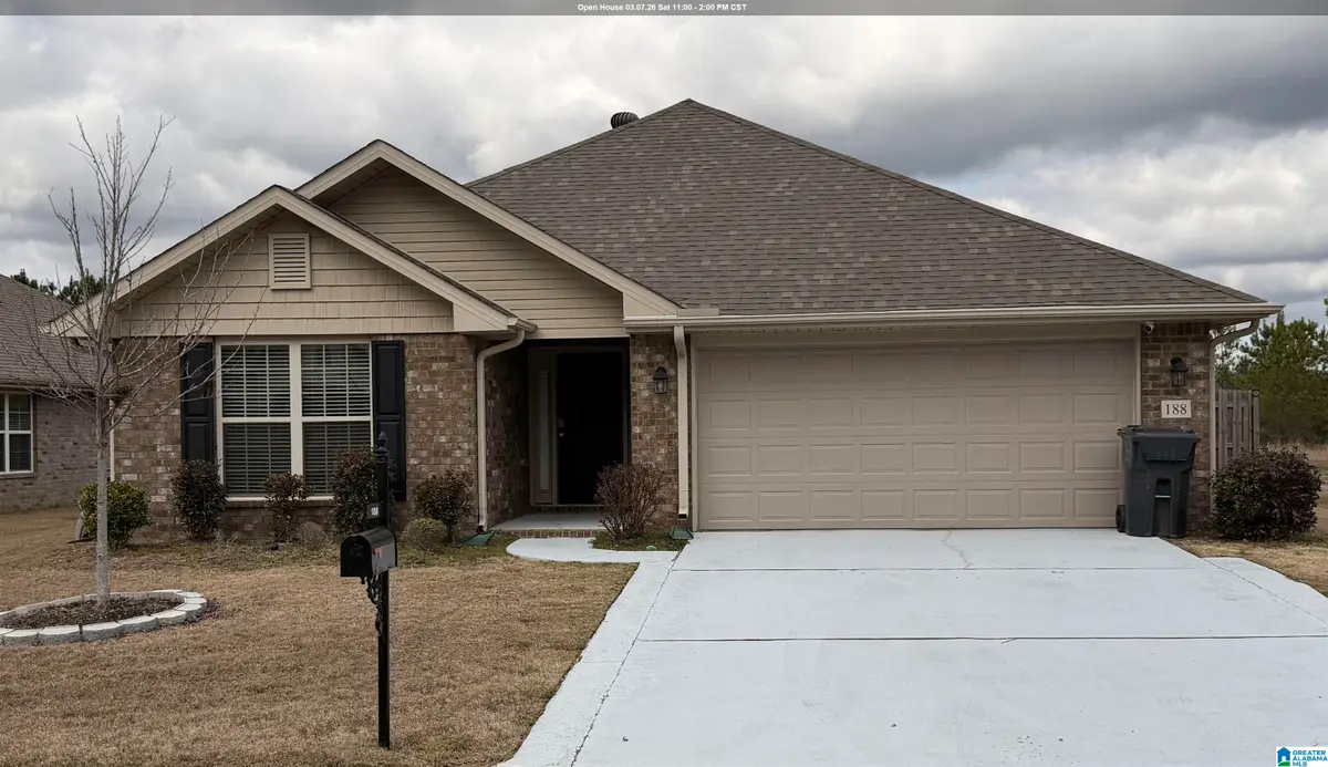 188 WATERFORD LAKE DRIVE, Calera, AL 35040 - #1