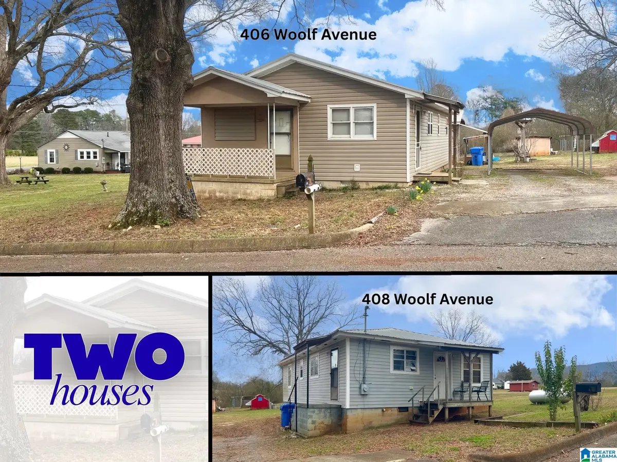406 & 408 WOOLF AVENUE, Piedmont, AL 36272 - #1