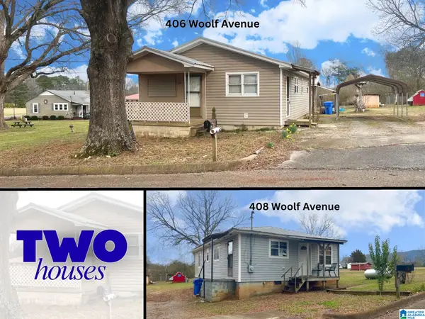 406 & 408 WOOLF AVENUE, Piedmont, AL 36272