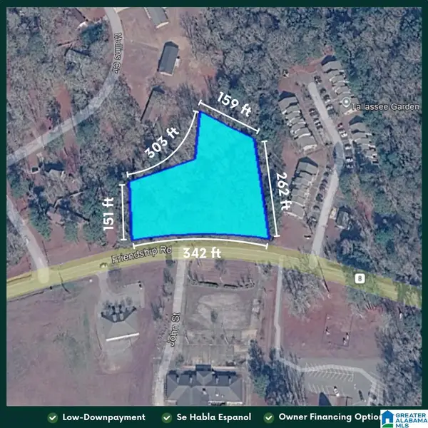 0 FRIENDSHIP ROAD, Tallassee, AL 36078