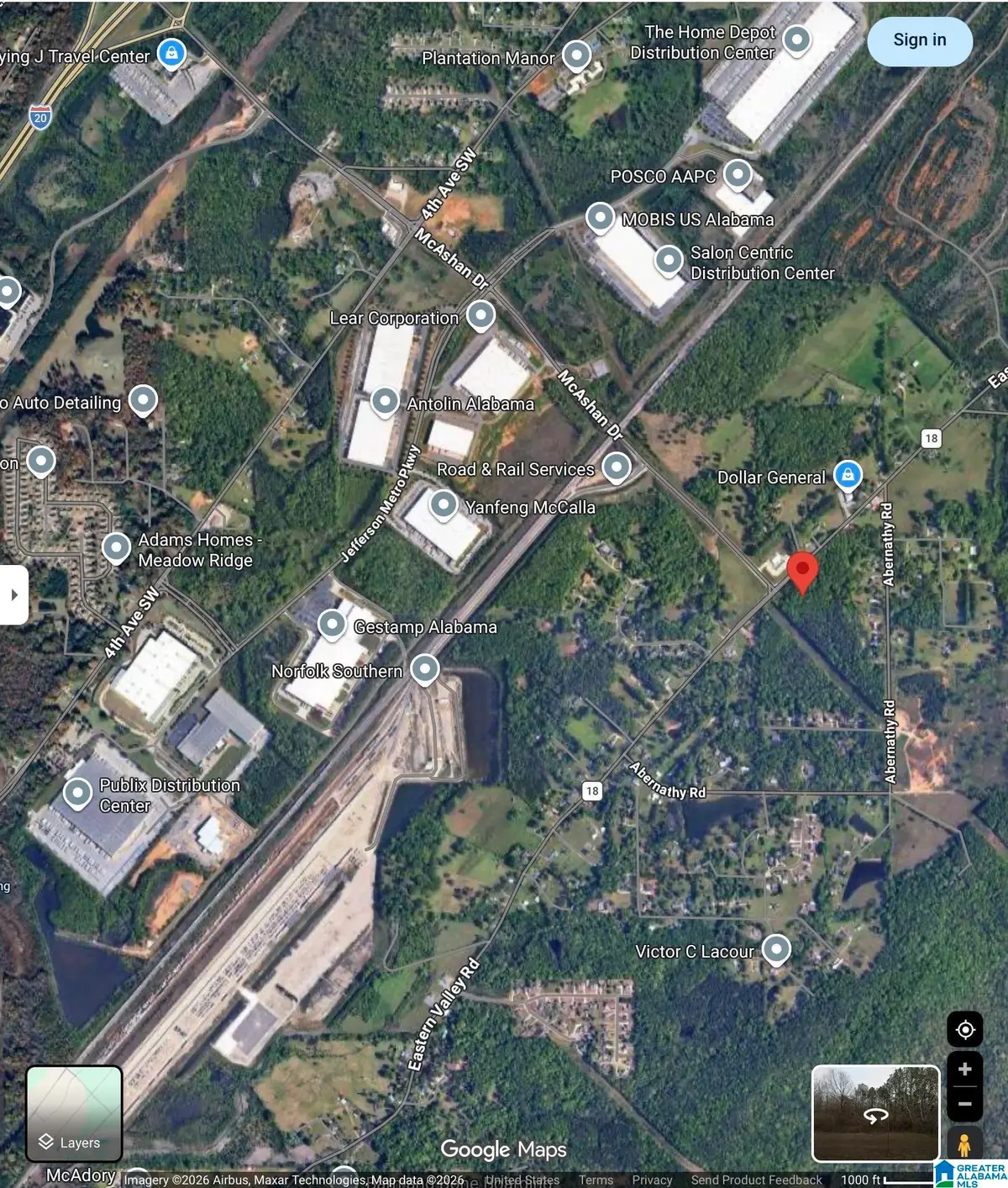 5610 EASTERN VALLEY ROAD, McCalla, AL 35111 - #1