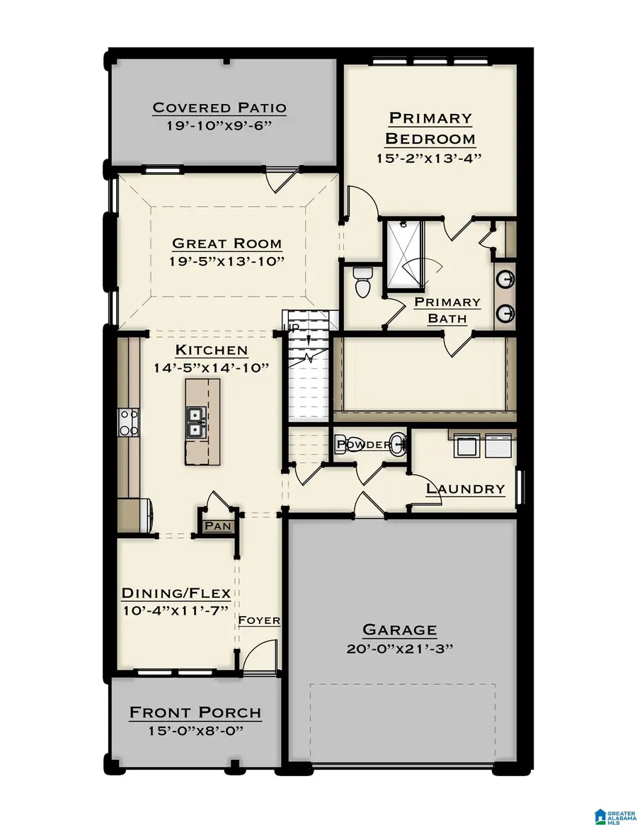 2197 CHELSEA PARK BEND, Chelsea, AL 35043 - #2