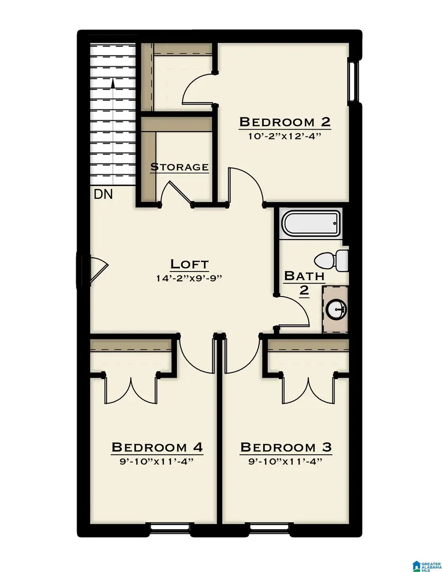 2197 CHELSEA PARK BEND, Chelsea, AL 35043 - #3