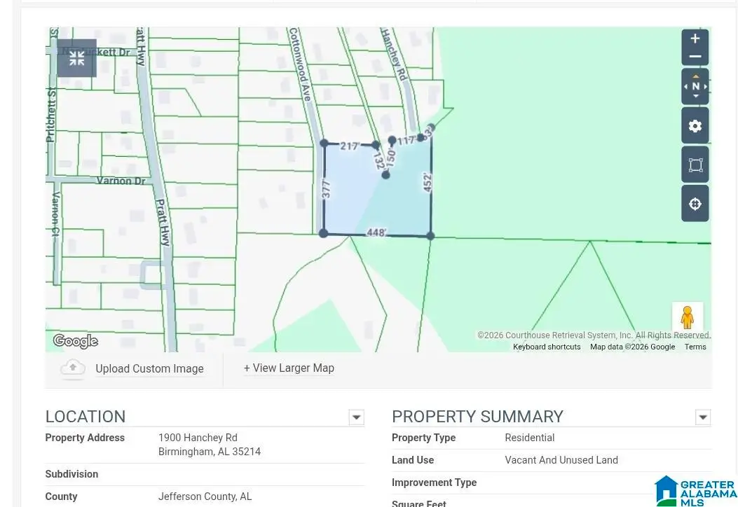 1900 HANCHEY ROAD, Birmingham, AL 35214 - #1