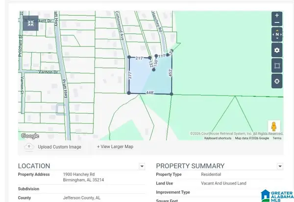 1900 HANCHEY ROAD, Birmingham, AL 35214