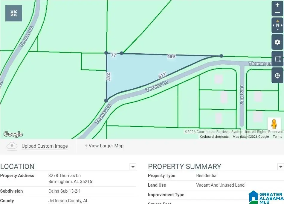 3278 THOMAS LANE, Birmingham, AL 35215 - #1