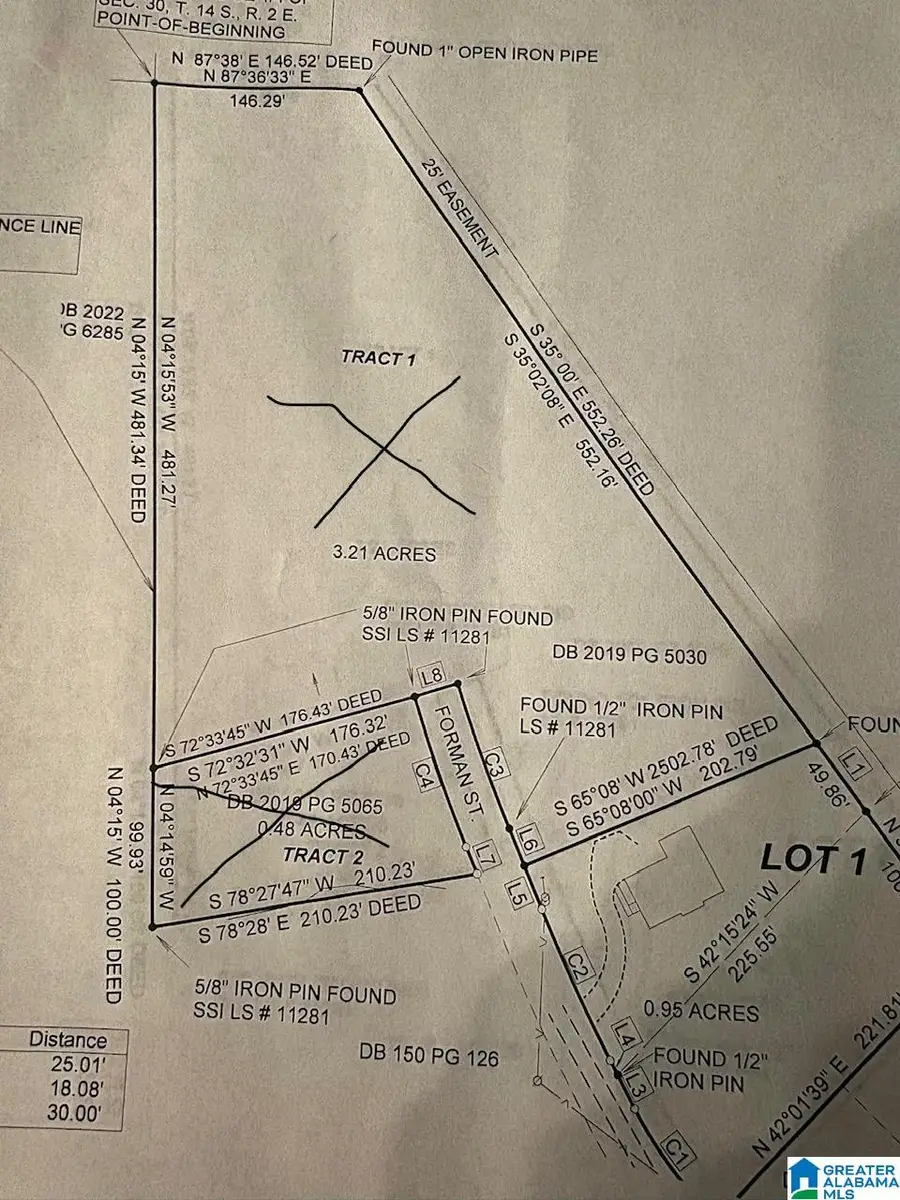 0 NORMAN STREET, Springville, AL 35146 - #2