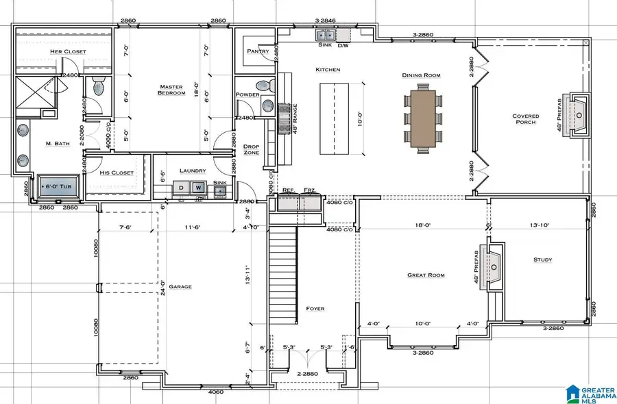 2812 FIVE OAKS LANE, Vestavia Hills, AL 35243 - #2