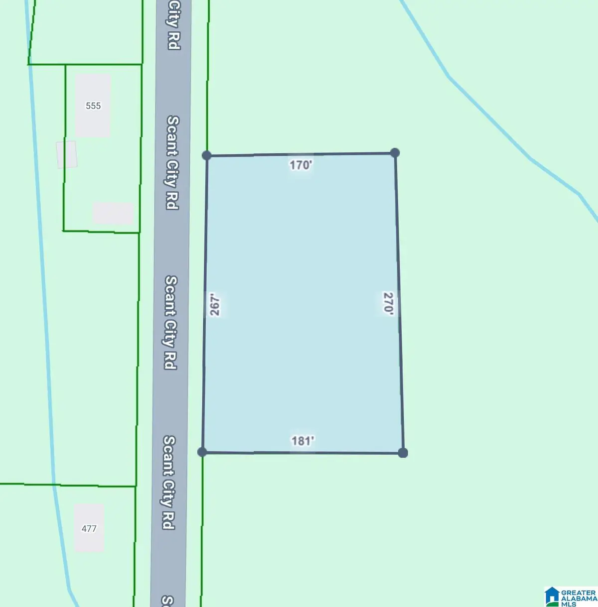 0 EDDY SCANT CITY ROAD, Guntersville, AL 35976 - #1