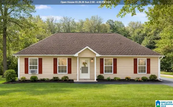 1333 FROG LEVEL ROAD, West blocton, AL 35184