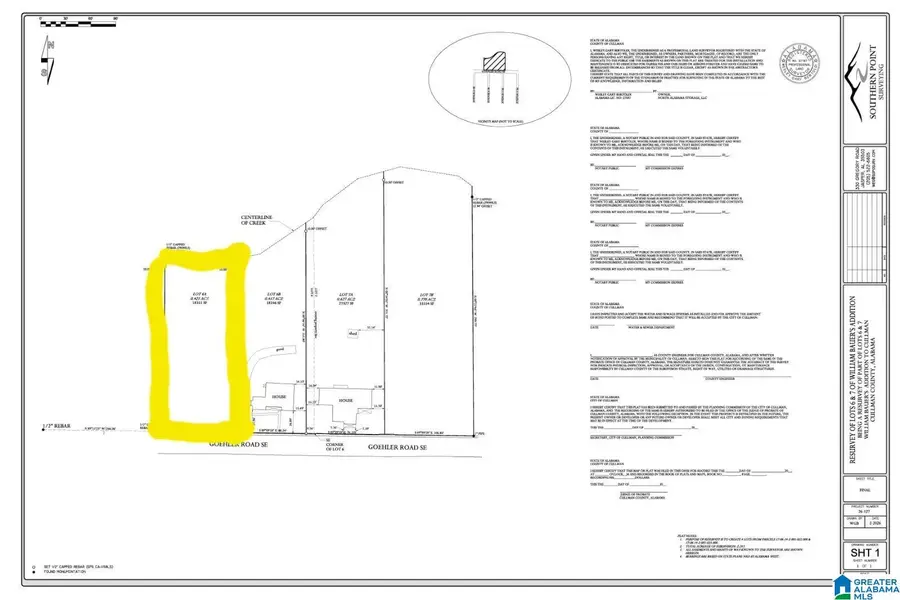 LOT 6A GOEHLER ROAD SE, Cullman, AL 35055 - #3