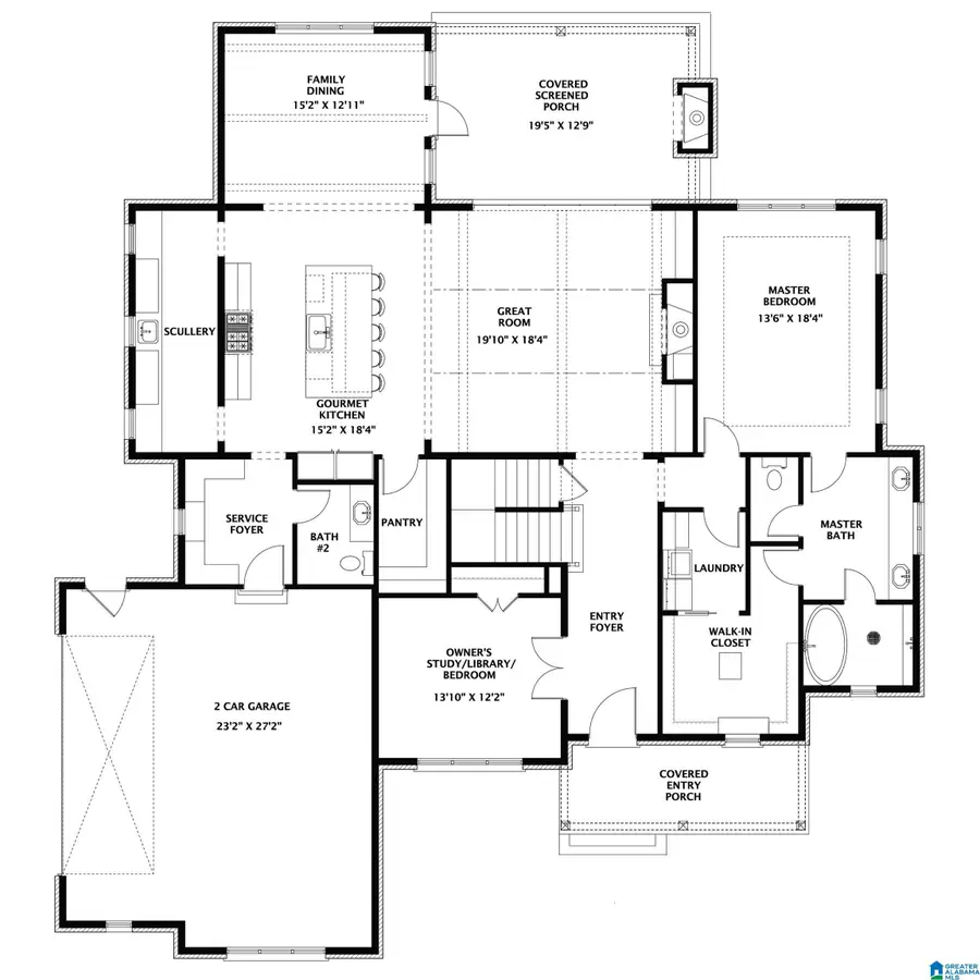 MOUNTAIN TOP CIRCLE, Trussville, AL 35173 - #2