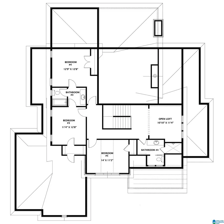 MOUNTAIN TOP CIRCLE, Trussville, AL 35173 - #3