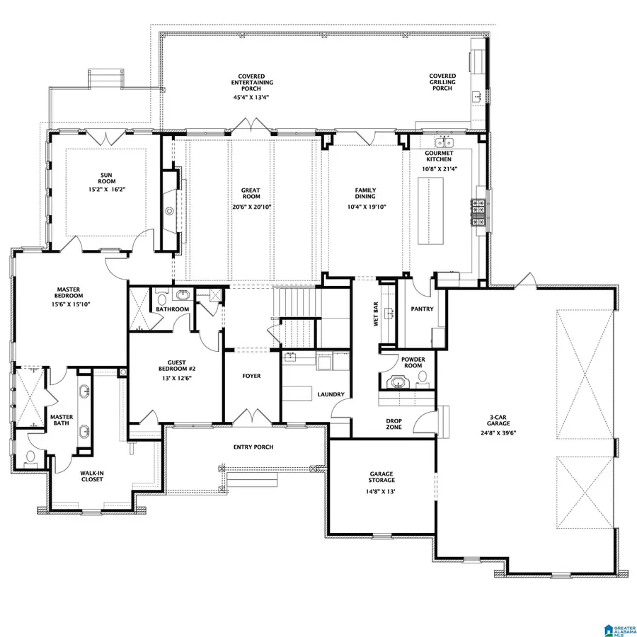 Lot 16 MOUNTAIN TOP CIRCLE, Trussville, AL 35173 - #2