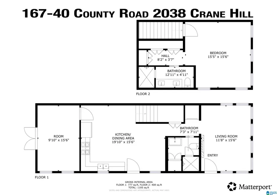 40 COUNTY ROAD 2038, Crane Hill, AL 35053 - #3