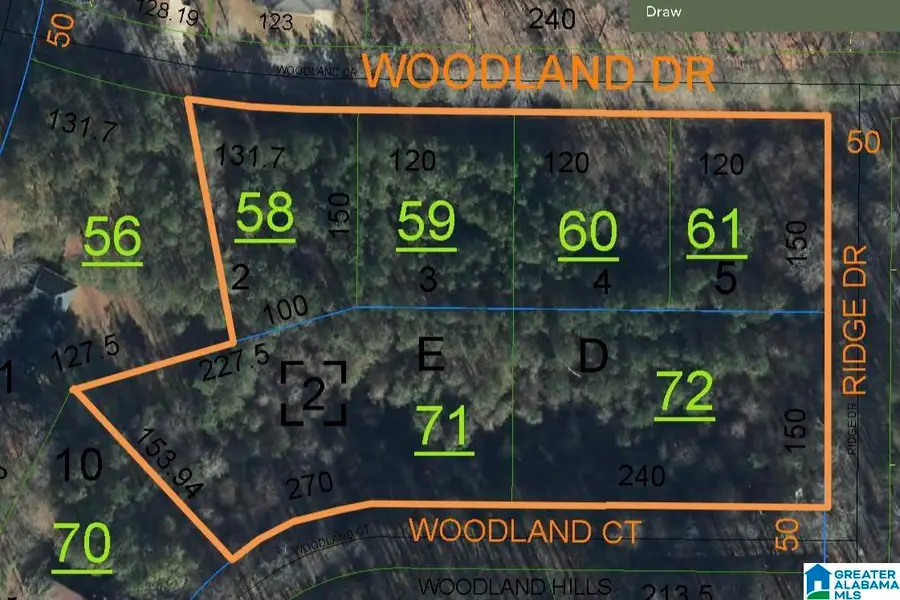 0 WOODLAND COURT, Weaver, AL 36277 - #2