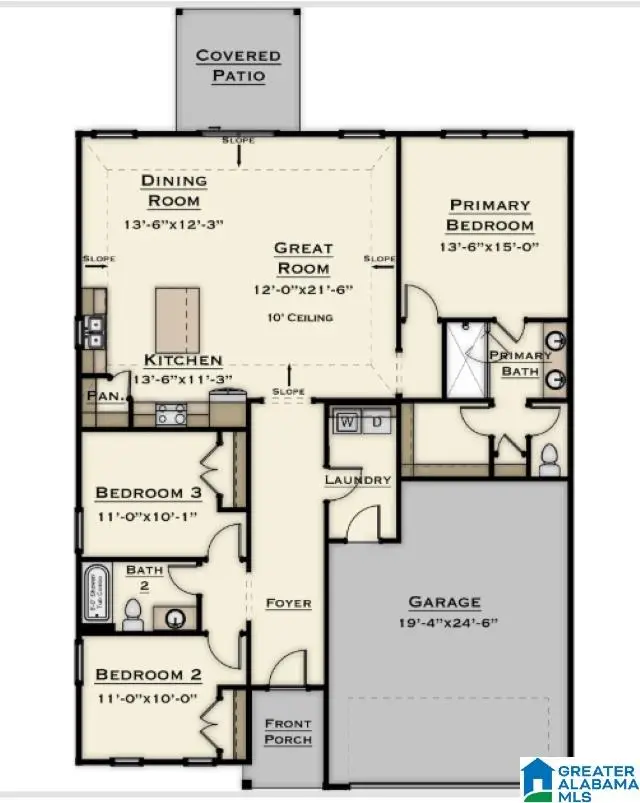 1000 CHELSEA PARK BEND, Chelsea, AL 35043 - #3