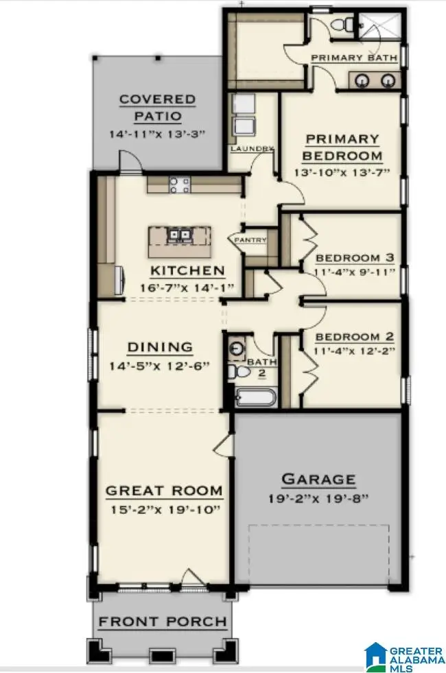 3000 CHELSEA PARK BEND, Chelsea, AL 35043 - #3