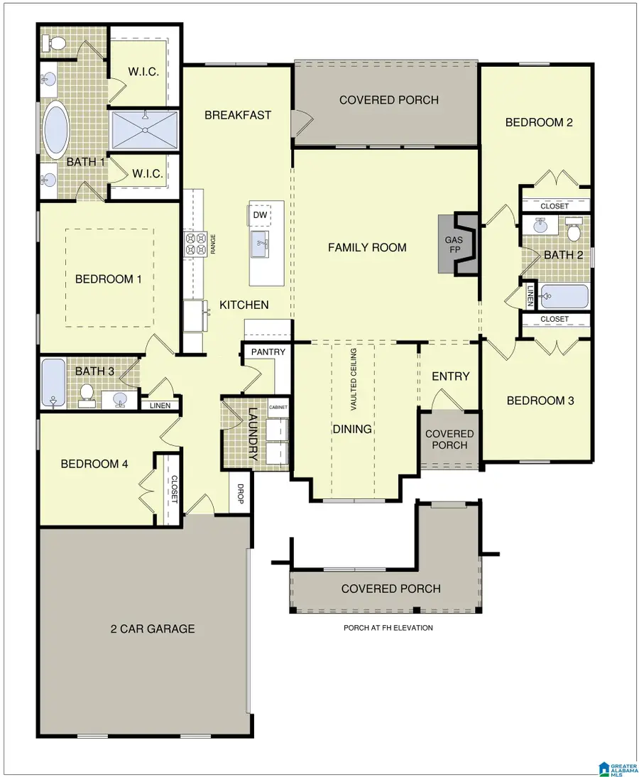 6204 HILLBROOK BLVD, Trussville, AL 35173 - #2