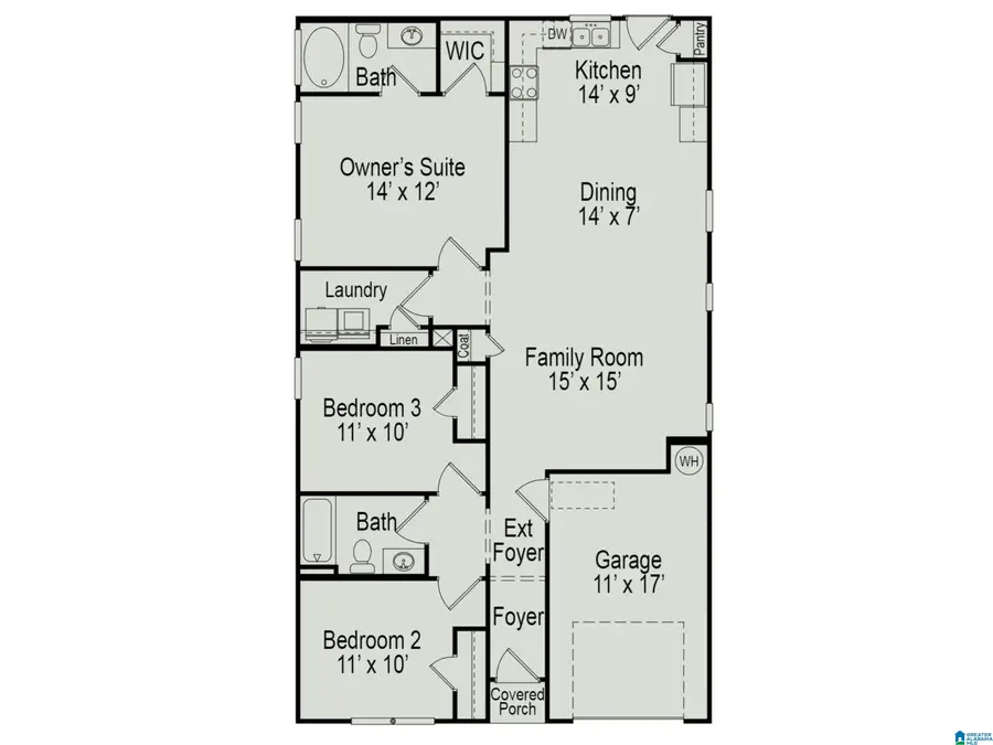 1234 UPLAND LOOP, Leeds, AL 35094 - #2