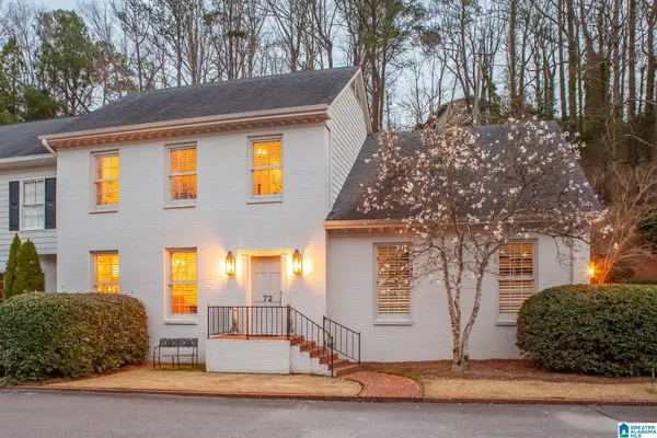 72 CROSS CREEK DRIVE E, Mountain brook, AL 35213