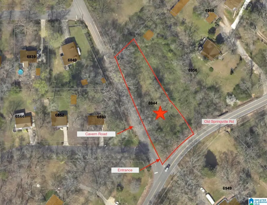 6944 OLD SPRINGVILLE ROAD, Pinson, AL 35126 - #2