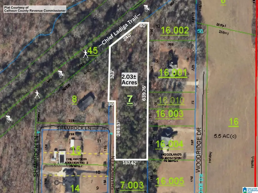 0 SHAMROCK LANE, Piedmont, AL 36272 - #3