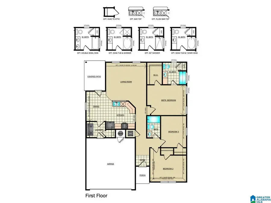 3020 EAST MIDDLEBROOKE CROSSING, Odenville, AL 35120 - #3