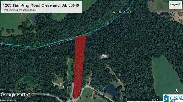 1265 TIM KING ROAD, Cleveland, AL 35049