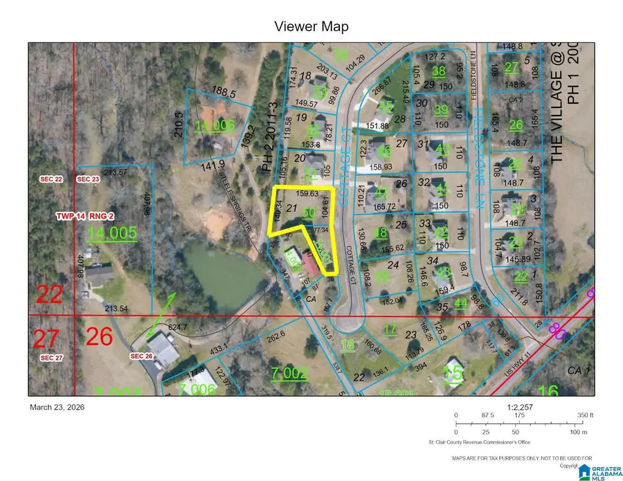 260 COTTAGE COURT, Springville, AL 35146 - #2