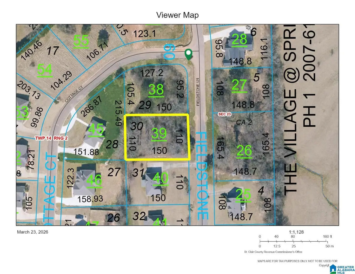 95 FIELDSTONE LANE, Springville, AL 35146 - #1